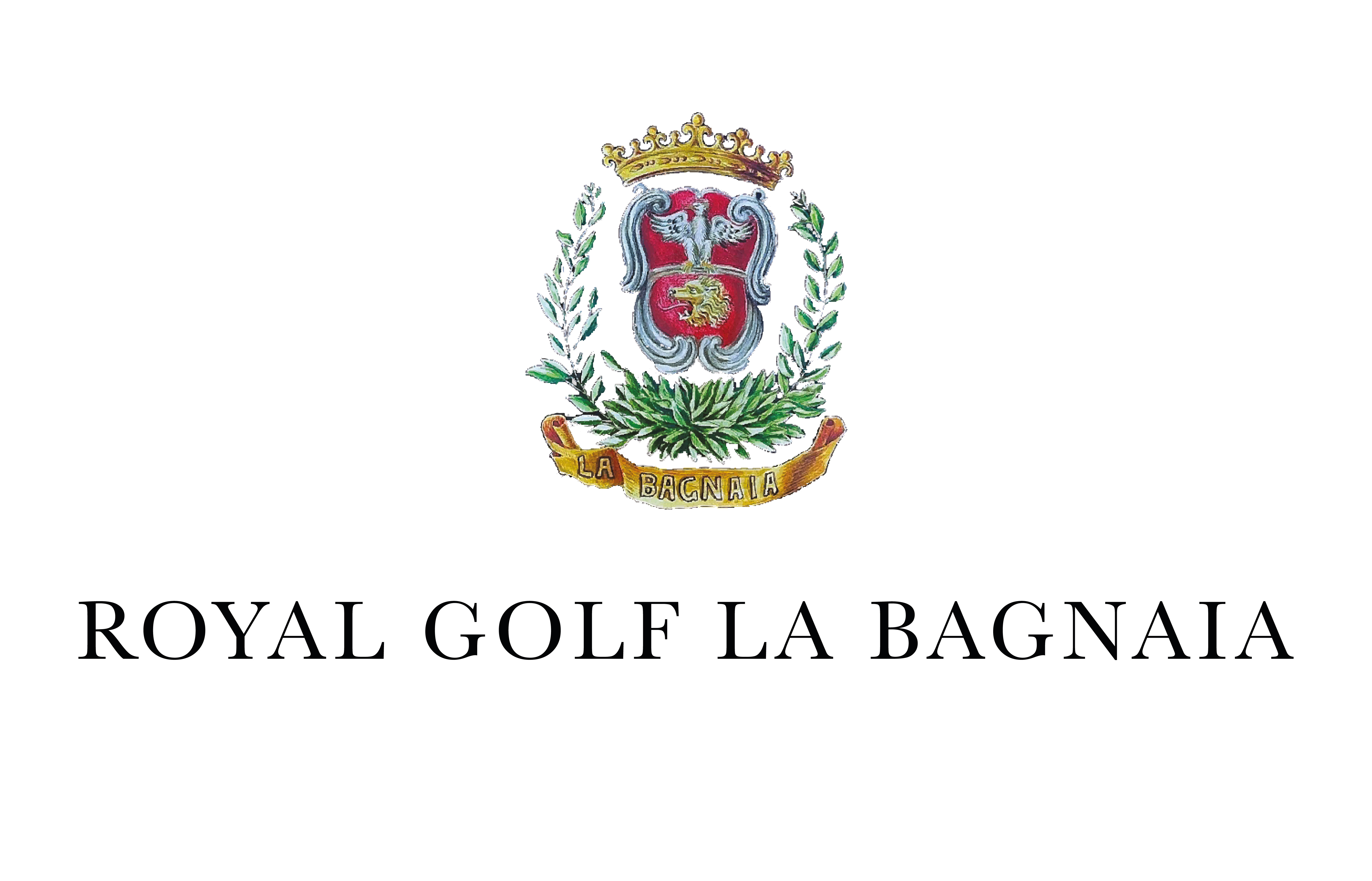 Royal Golf La Bagnaia_ logo black