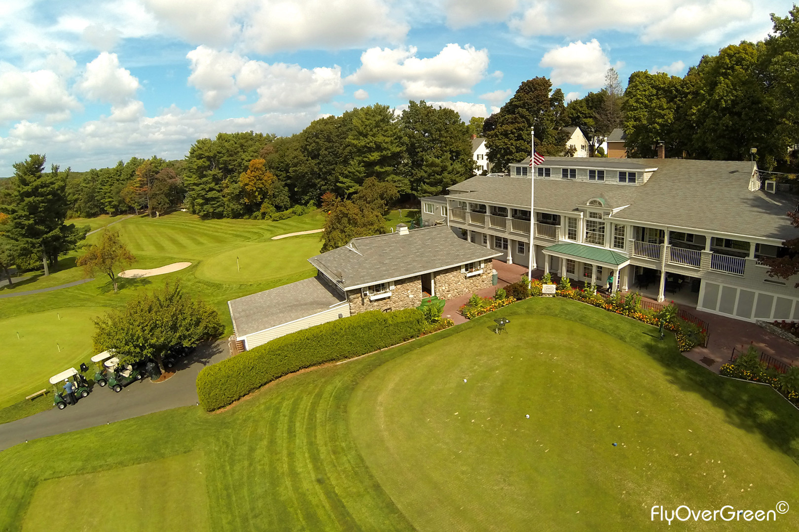 Bellevue Golf Club cover image