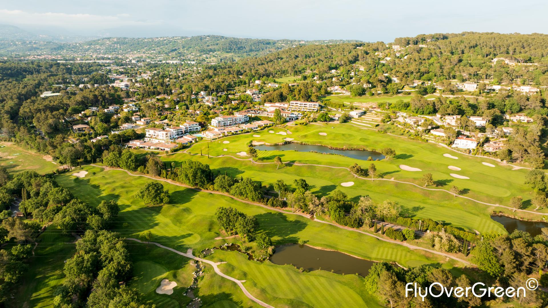 2 Green Fees 18 trous : Golf Royal Mougins et Old Course Cannes Mandelieu