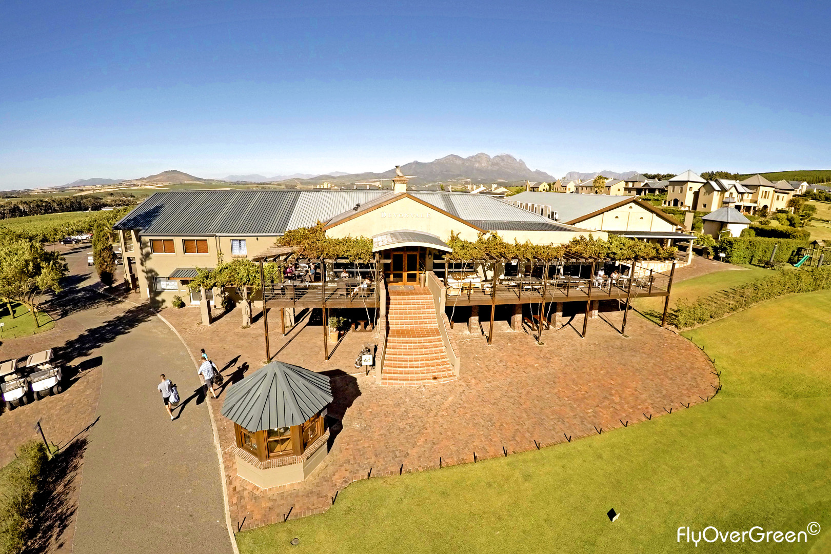 Devonvale Golf & Wine Estate cover image